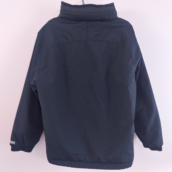 (2/$20) Gap Kids blue windbreaker jacket size small (6-7) - Picture 5 of 9